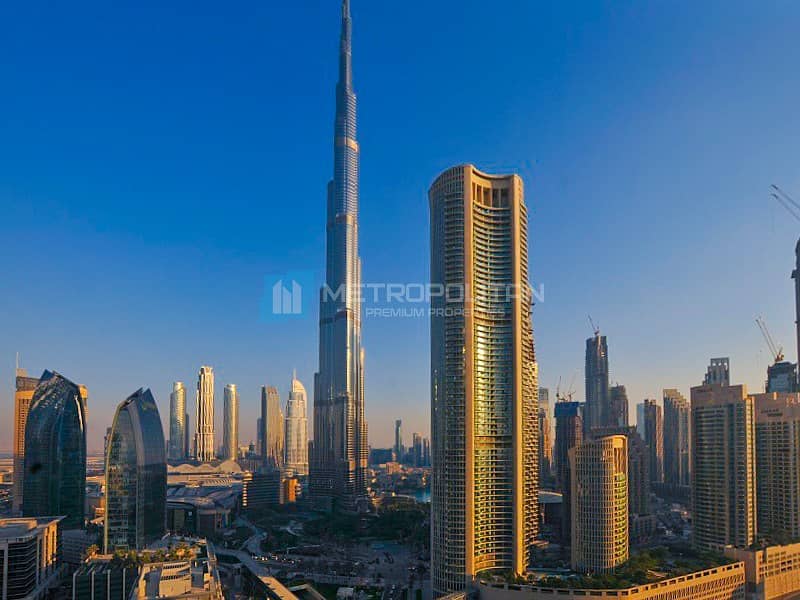 Fully Furnished | Full Burj khalifa view | Vacant