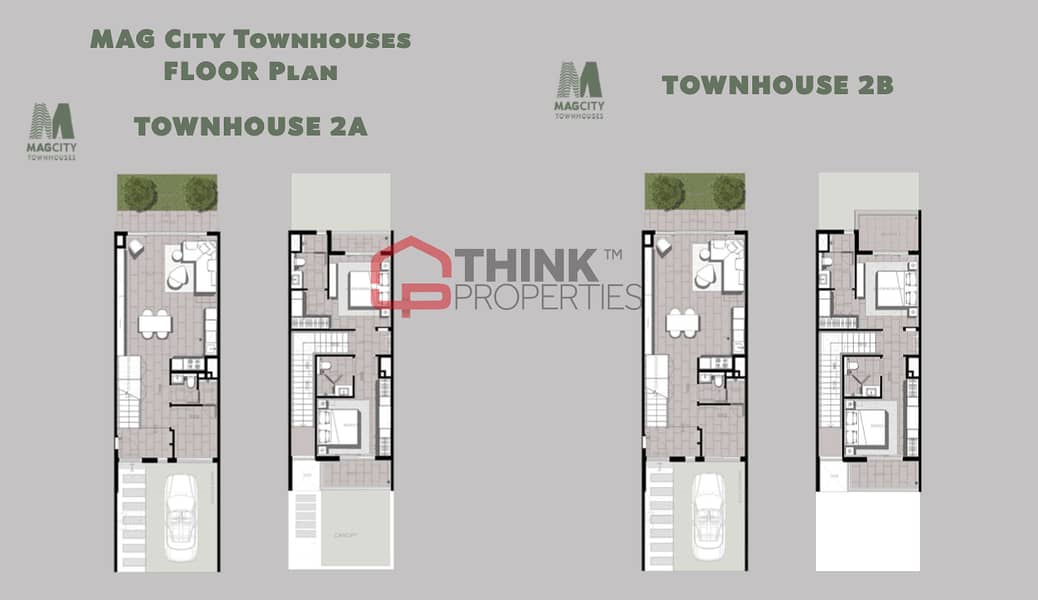 10 Luxurious Townhouse 2BR with 2 Year Payment Plan