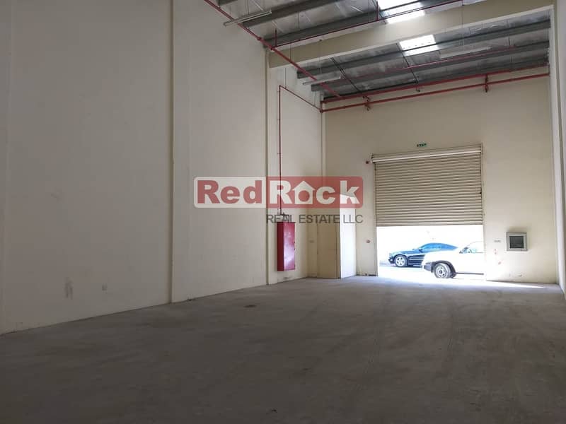 1550 Sqft Warehouse with 60 Days Free Rent In Ras Al Khor
