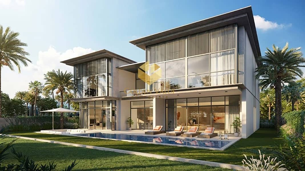 Luxury 4 Bedrooms Villa | Golf community | Branded by Emaar
