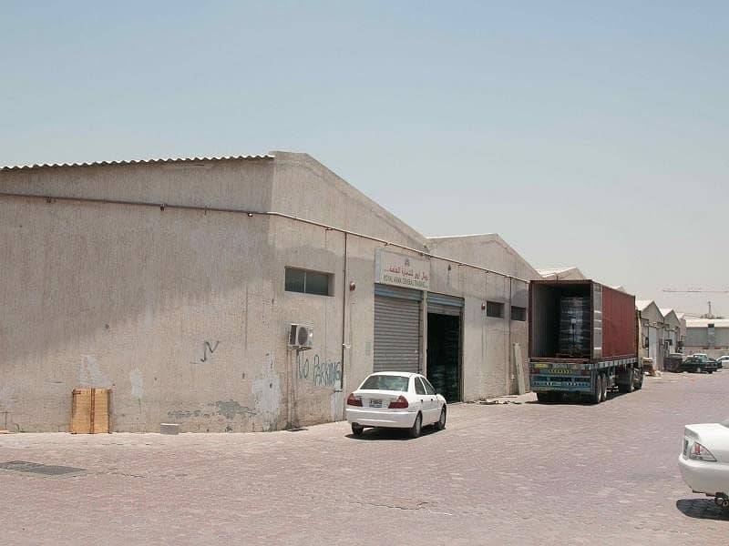 16 Exclusive Warehouse | Suitable for Industrial Storage | Size:5000 SqFt