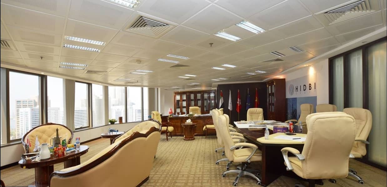 Best Rates for Shared Office Space in Al Danah