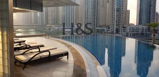4 Beds Villa in Dubai Marina Walk | Vacant