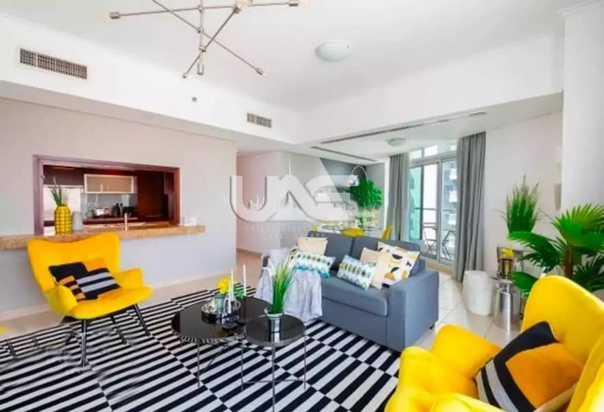 Fully Furnished| Elegant 1 Bed |Rented Unit |Burj Views