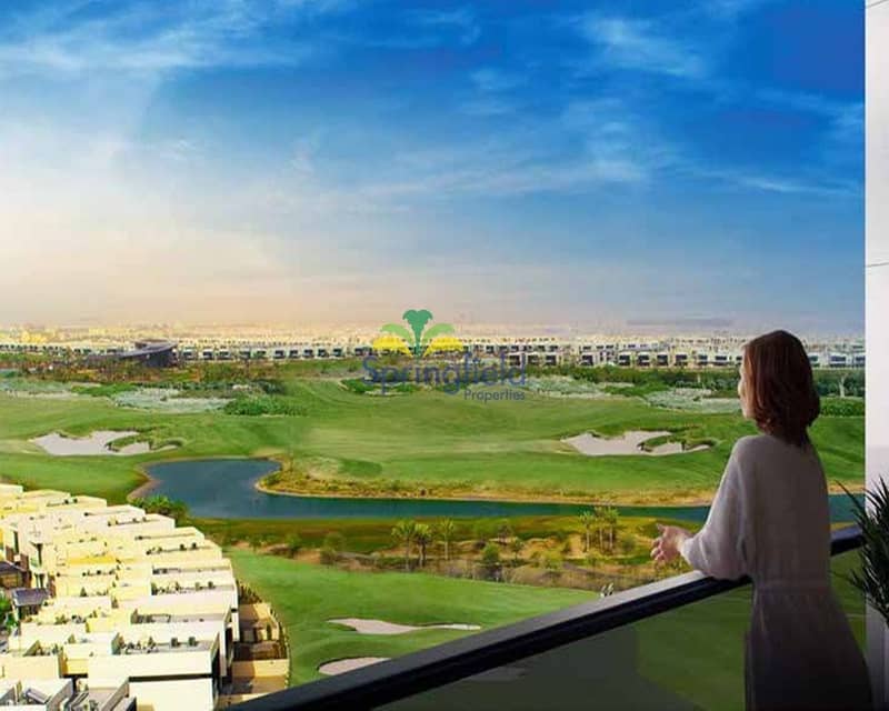 6 Big Layout | Golf Course View|Expected High ROI