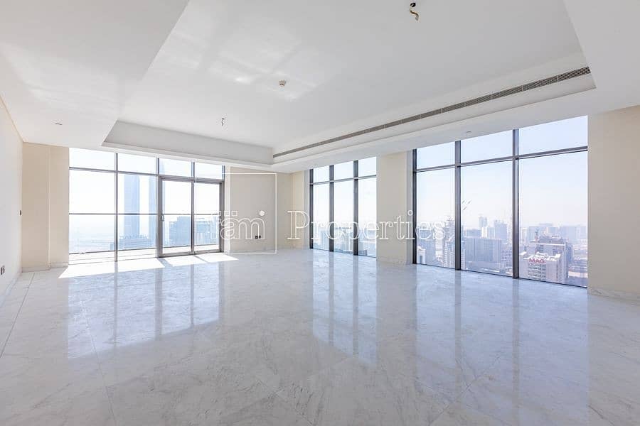 Own this large 4 br penthouse with stunning views
