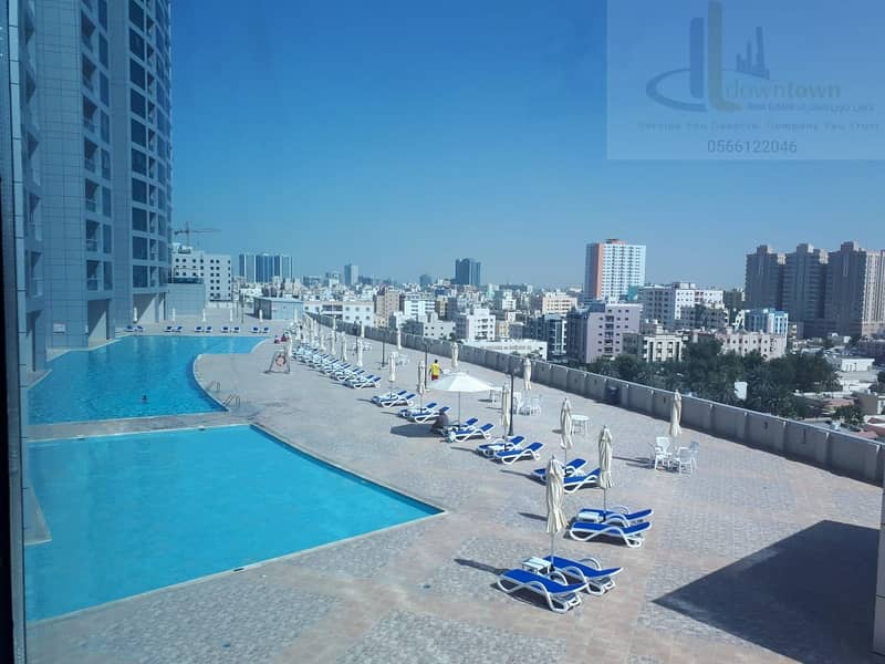 Pay a 5% and get an apartment on Ajman corniche