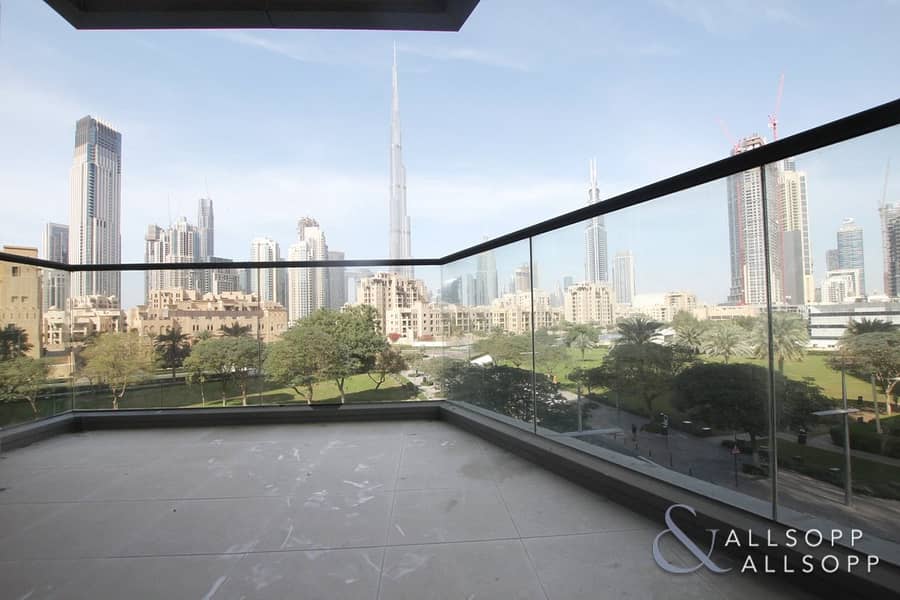 Burj Khalifa View | Breakfast Area | 2 Bed