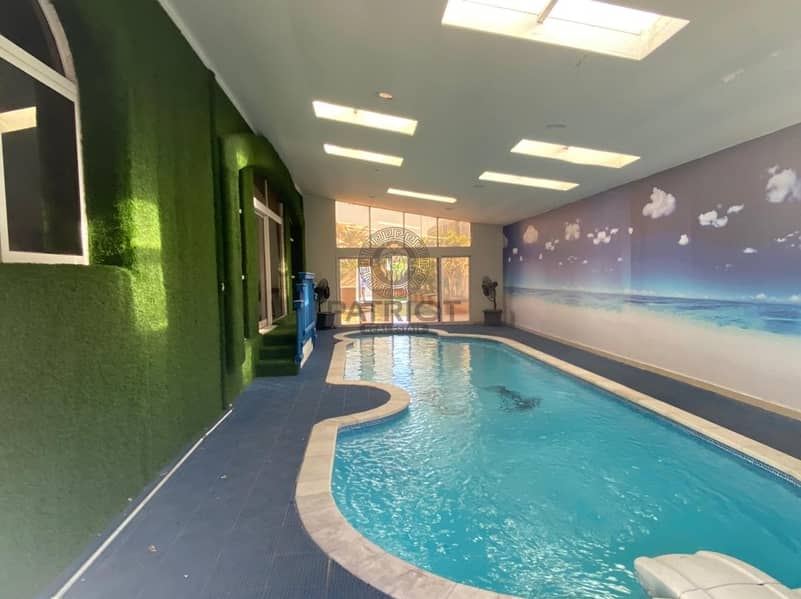 High End  Ready To  Move 5-BR  House With Indoor Swimming Pool