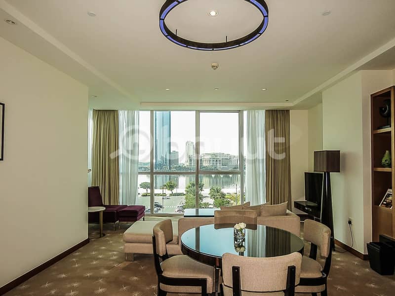 FULLY FURNISHED! Picture Perfect Views! 10m from Dubai Downtown