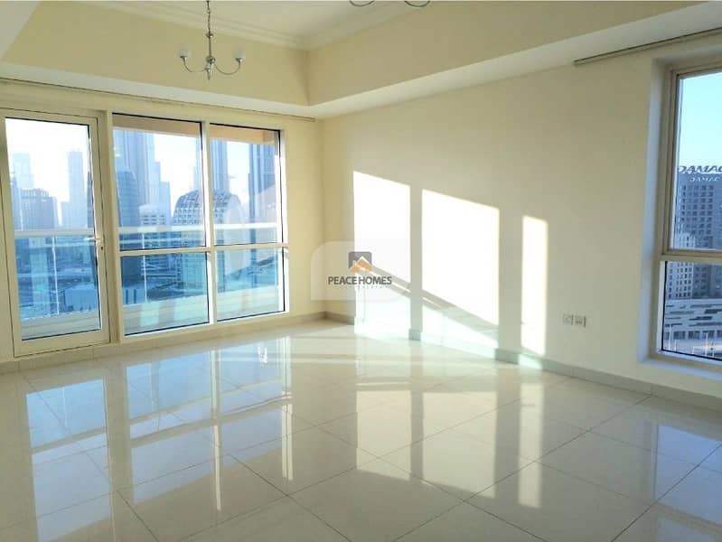Pay 4Chqs|Full Canal View Balcony|Functional 1BR