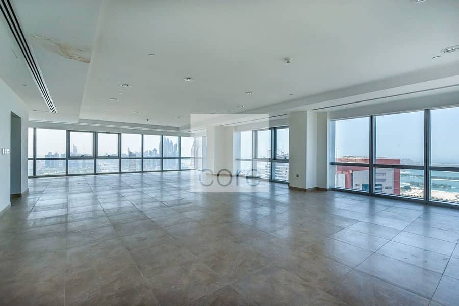 Full Floor | Fitted Penthouse | Metro Link