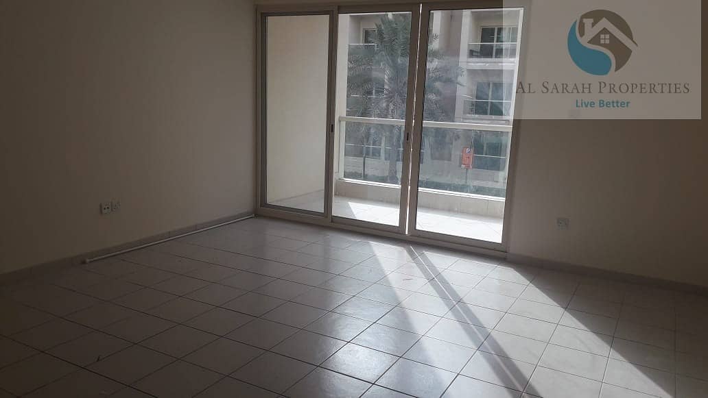 Unfurnished 1 Bedroom | Neat And Clean | Freshly Painted | Pool | Gym | Parking Available For Rent