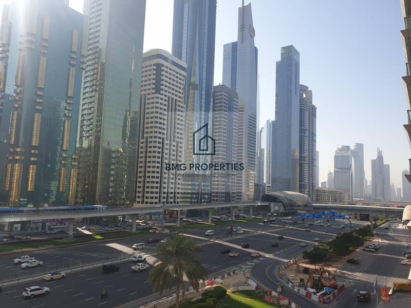 12 Fitted Office Space in Sheikh Zayed Road | Best price!!