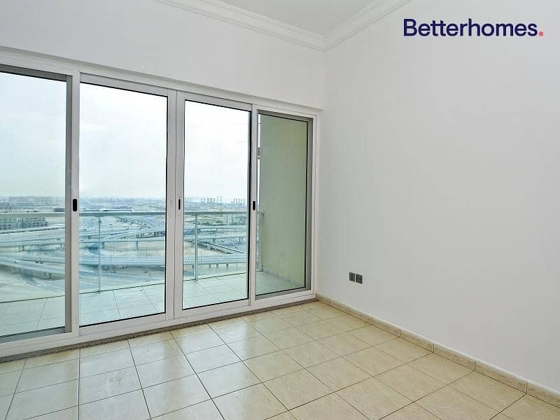 Managed |  Studio with Balcony in Lake View | JLT