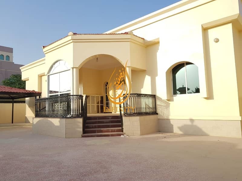 4 Spacious Single Story Four Bedrooms Villa with huge Parking Space