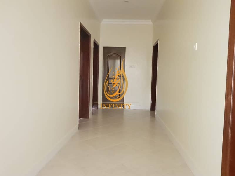 25 Spacious Single Story Four Bedrooms Villa with huge Parking Space