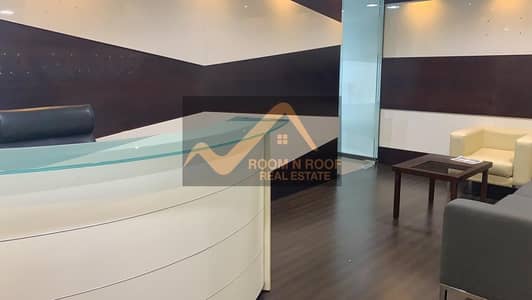Bright Fully Furnished Office For rent in Fortune tower Bright Fully Furnished Office For rent in Fortune tower