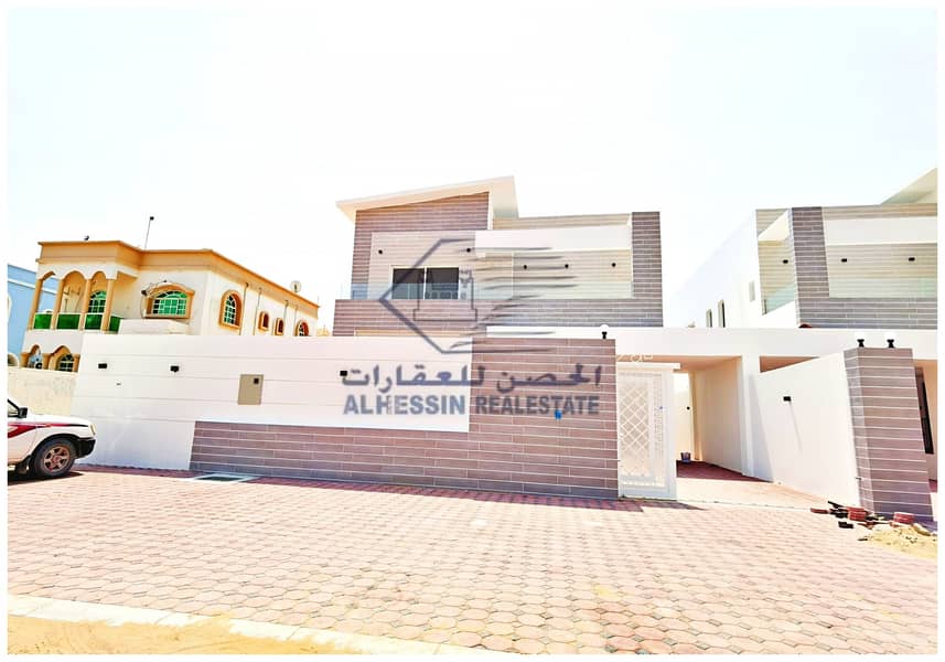 For sale, villa in Al Rawda, freehold For sale, villa in Al Rawda, freehold