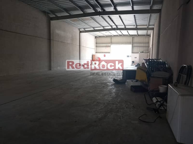 Free 30 days Rent for 3600 Sqf warehouse in Al Quoz