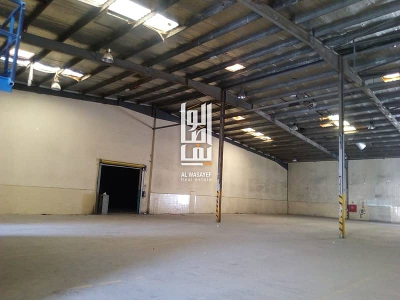 WELL INSULATED WAREHOUSE IN A PRIME LOCATION AT LOW PRICES