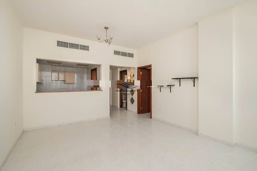 READY TO MOVE ONE BEDROOM WITH BALCONY APARTMENT ON GROUND FLOOR FOR RENT IN ITALY CLUSTER INTERNATIONAL CITY