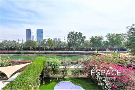 فیلا 3 غرف نوم للبيع في الينابيع، دبي - Lake View | Upgraded Type 3M | Springs 8 فیلا 3 غرف نوم للبيع في الينابيع، دبي - Lake View | Upgraded Type 3M | Springs 8