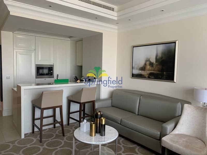 7 Vacant Serviced apartment | On High Floor