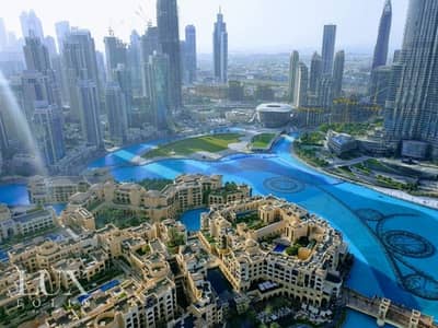 STUDY | BURJ & FOUNTAIN VIEWS | HIGH FLOOR STUDY | BURJ & FOUNTAIN VIEWS | HIGH FLOOR