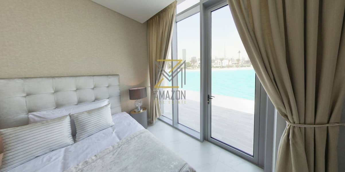 Crystal Clear Lagoon View | 1 Luxury Bedroom | Brand New | Payment Plan - District One