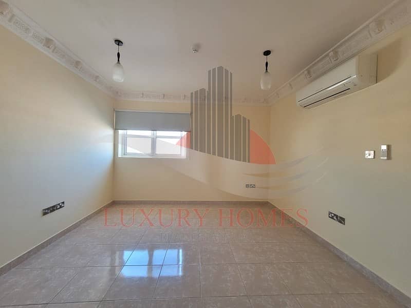 Bright and Spacious with Semi Furnished Kitchen Bright and Spacious with Semi Furnished Kitchen