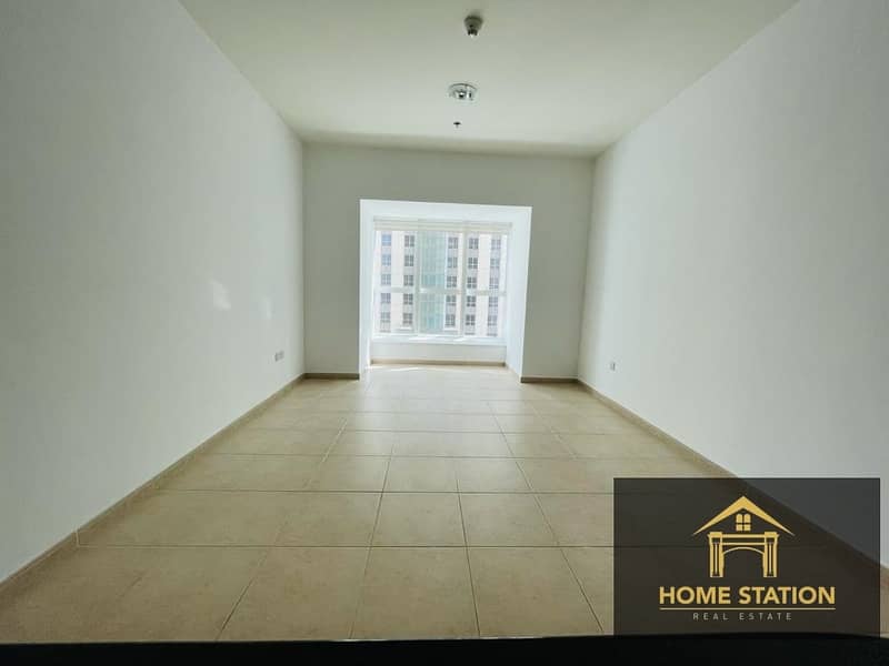 Spacious 1 Bed Apartment | Unfurnished | High Floor