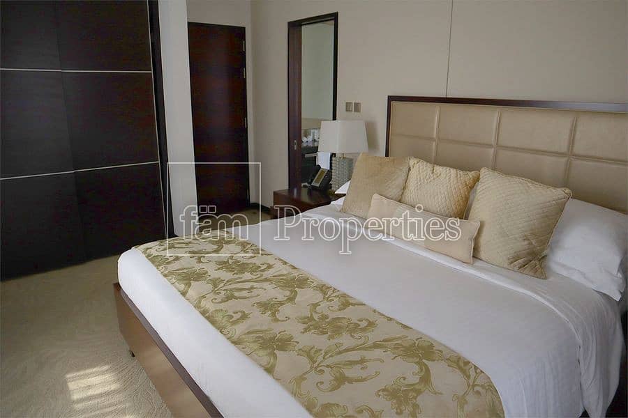 Fully furnished 1BHK | Marina view | High floor
