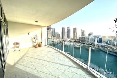 3 Bedrooms | Large Terrace | Marina Views