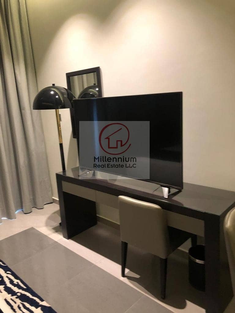 Fully Furnished | Studio for rent | Near Bay Square