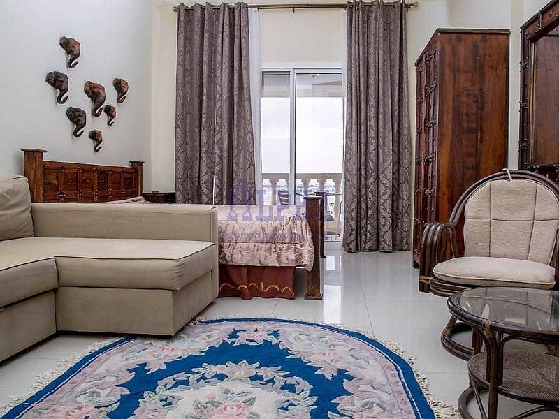 7 Furnished Studio | Beautiful Lagoon View!