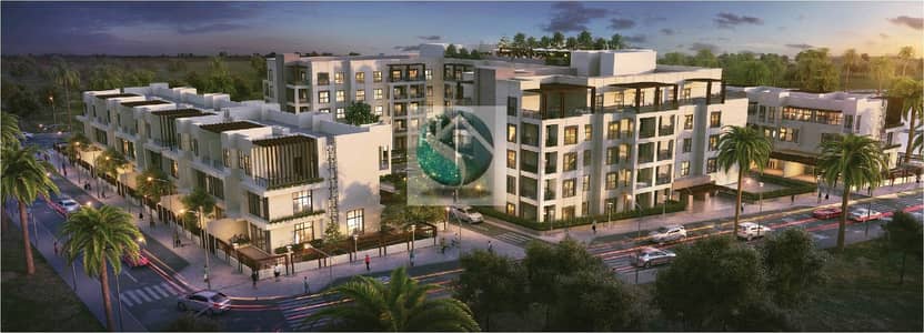 1 Bed plus Study in Hyati Residence jvc