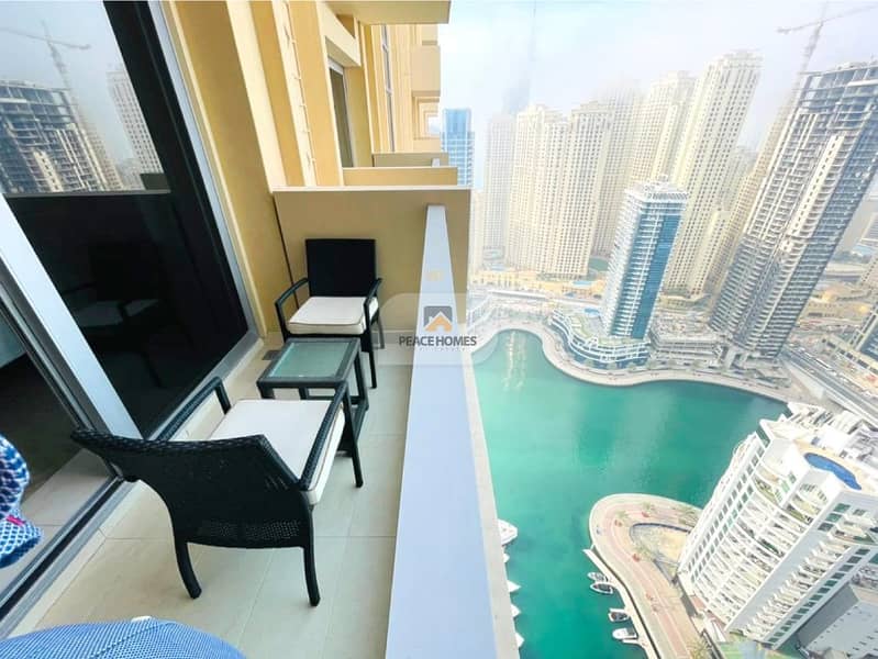 Квартира в Дубай Марина，Адрес Дубай Марина (Отель в ТЦ), 70000 AED - 5001961