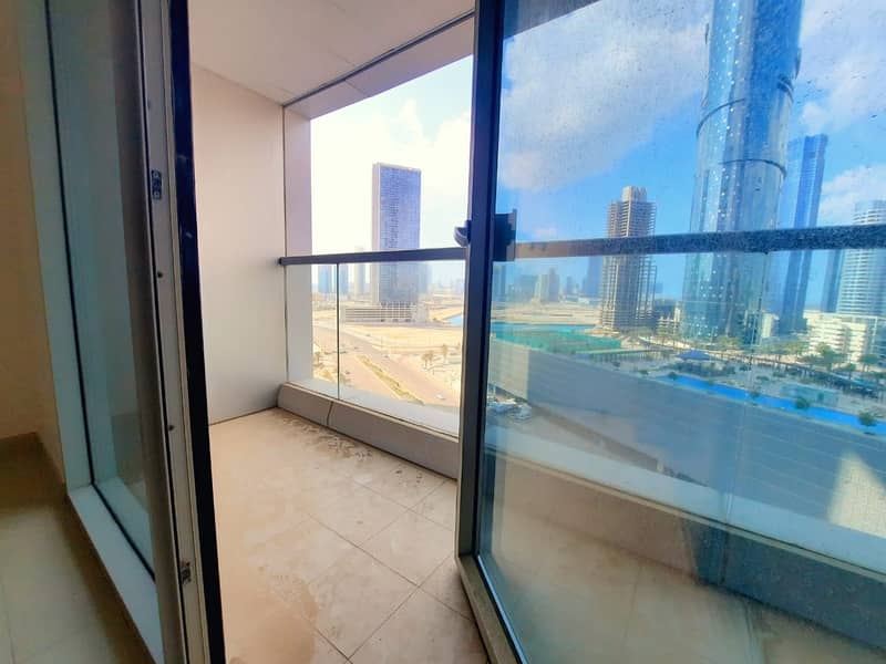 12 PAYMENTS !!! ZERO COMMISSION !!! 1 BHK SPECIOUS APARTMENT WITH BALCONY IN ARC TOWER NEAR TO BOUTIK MALL