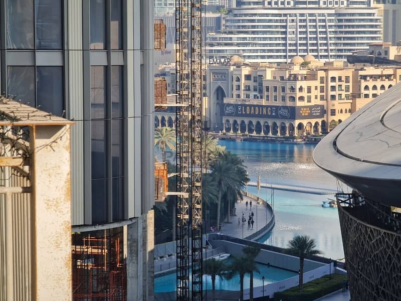 20 1 Bed Apartment |Next to Burj Khalifa | Big Layout|P. Fountain View