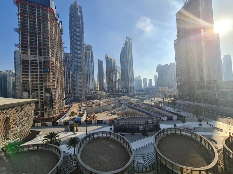 23 1 Bed Apartment |Next to Burj Khalifa | Big Layout|P. Fountain View
