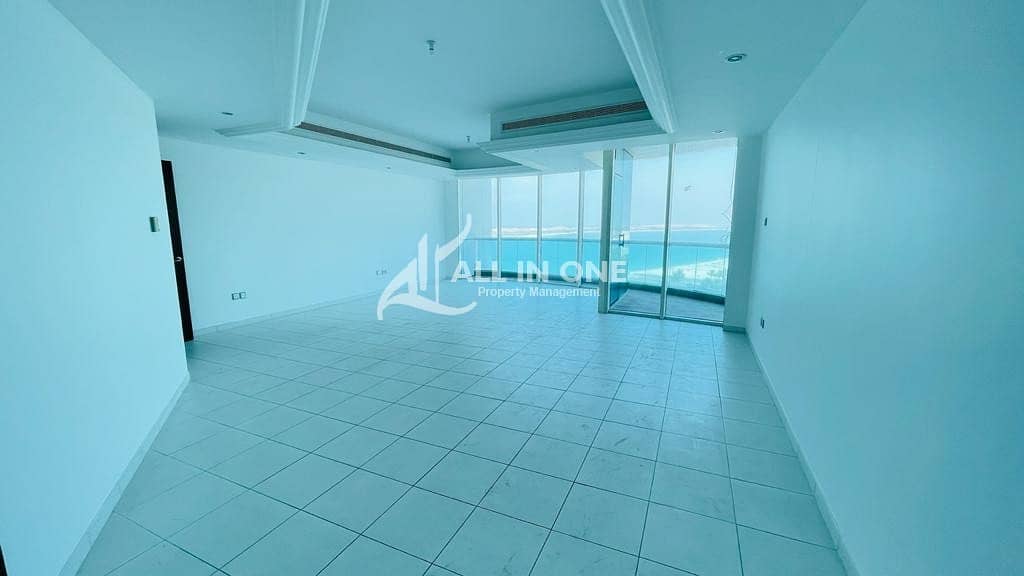Magnificent Residence in Sea View! 3BR+Maids Room I Balcony