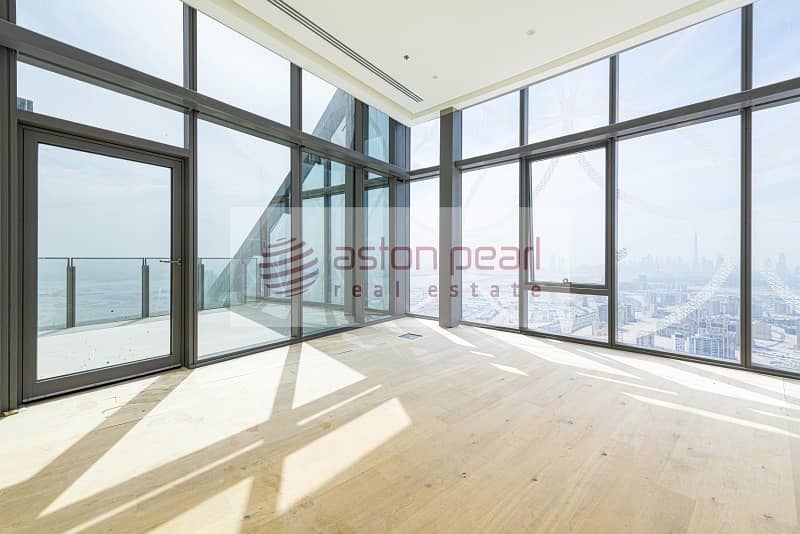 Full Floor 5 BR Luxury Penthouse | Panoramic Views