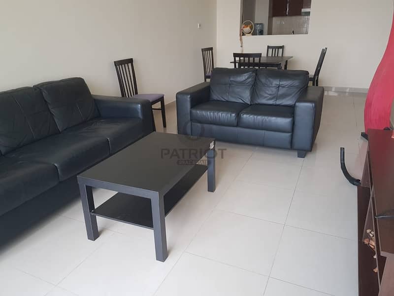 7 Fully Furnished|Best Offer 1 Bed + Living  For Sale