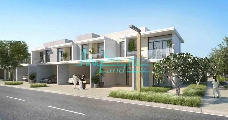 4 Spacious 4 Bed Townhouse| Branded Community | Payment Plan