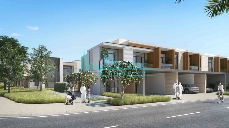 8 Spacious 4 Bed Townhouse| Branded Community | Payment Plan