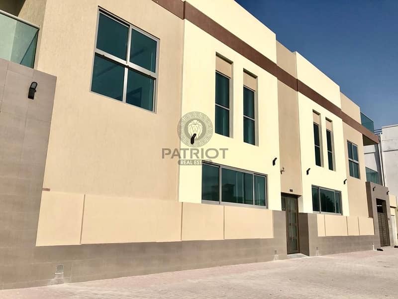 11 Brand New 7- BR Town House In AL- Barsha