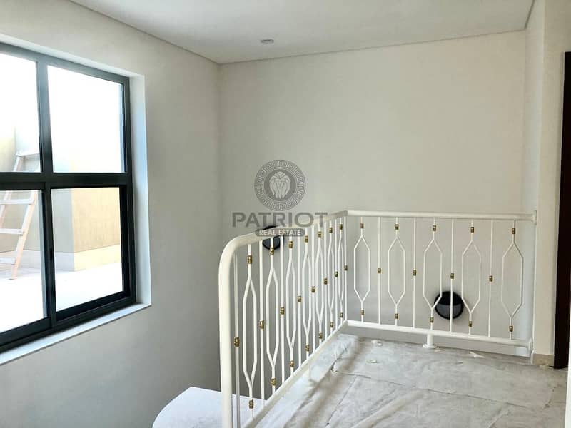 12 Brand New 7- BR Town House In AL- Barsha