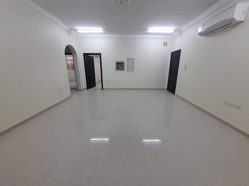 Very nice 2 bedroom hall-  in khalifa (B) for rent-good space- good location.