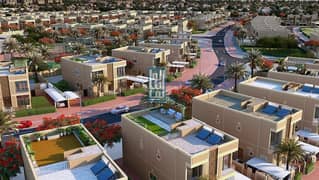 luxury villa by falcon city 4-5-6 bedroom with amazing payment plan installment up to 20 years. .